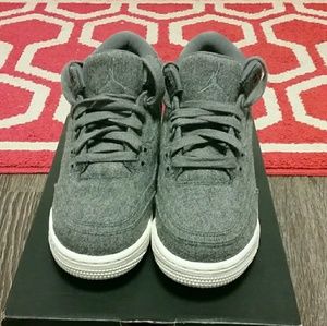 Jordan 3 wool gs 6.5